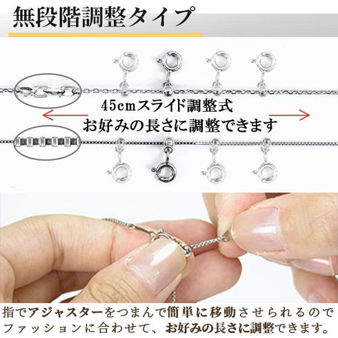 スワロフスキー ジルコニア ネックレス レディース シルバー ハート FNK1080SL